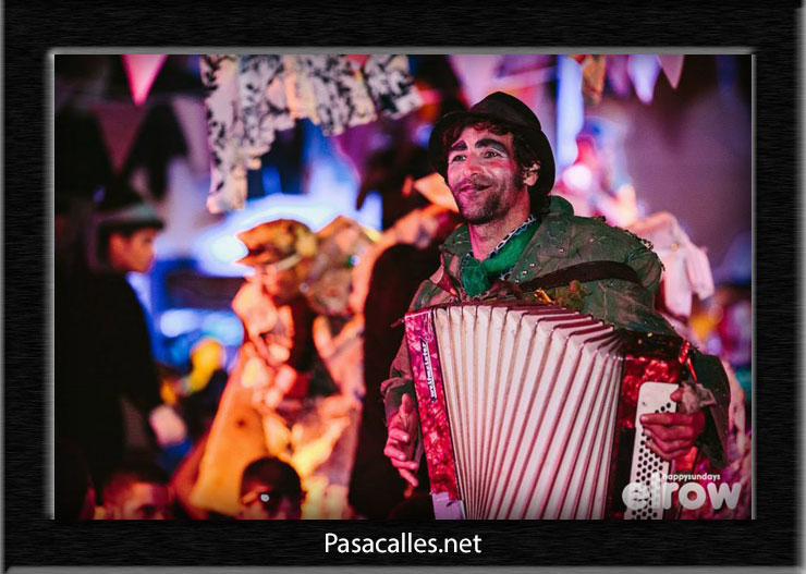 pasacalles en {localidad}
