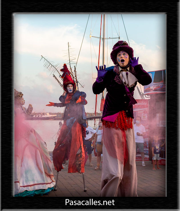 Pasacalles en Barbuñales, Huesca
