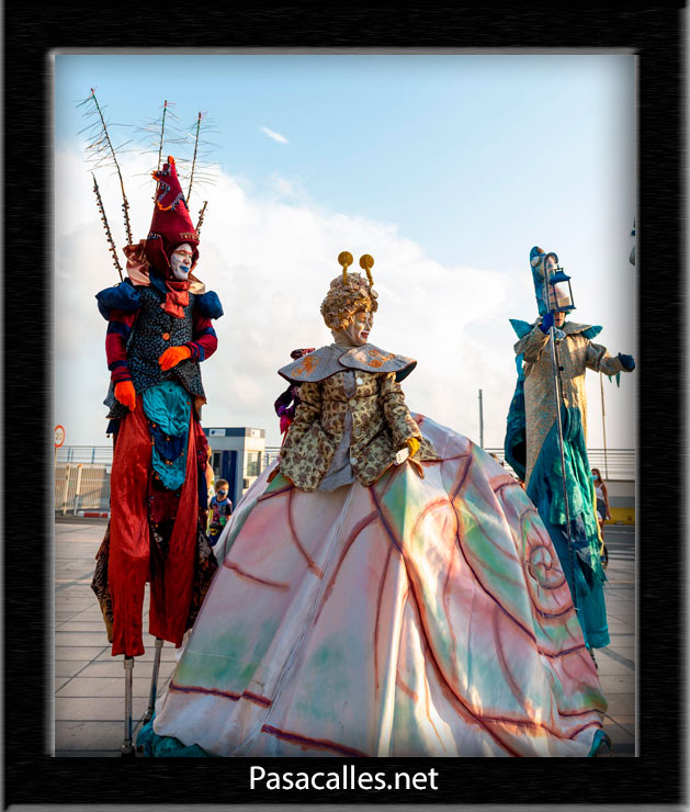 Pasacalles en Altea, Alicante