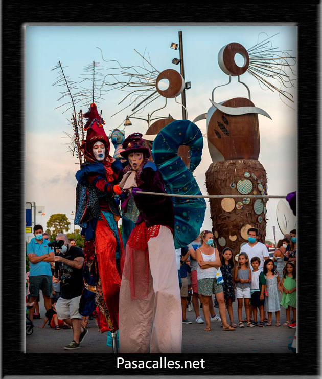 Pasacalles en Caseres, Tarragona