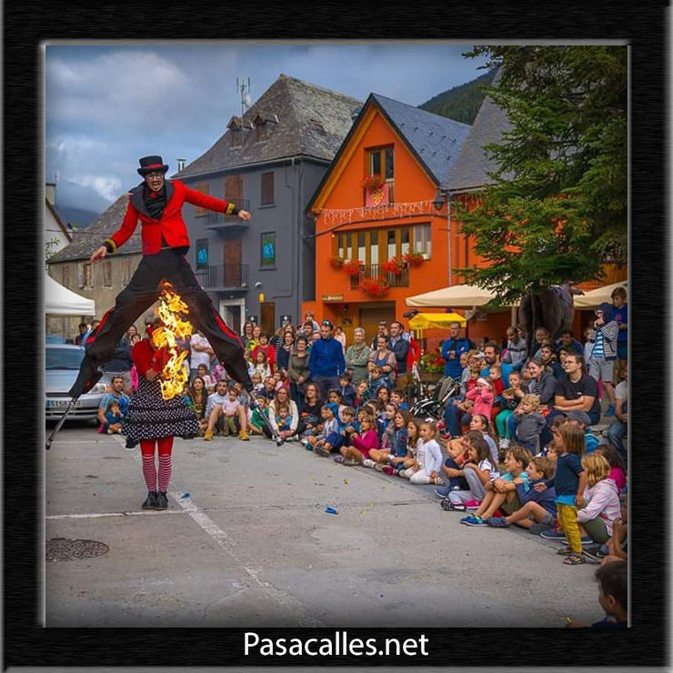 Pasacalles en Rupit i Pruit, Barcelona