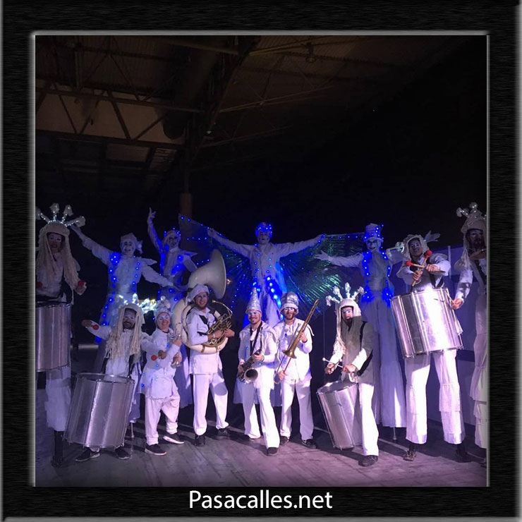 Pasacalles en L' Albiol, Tarragona