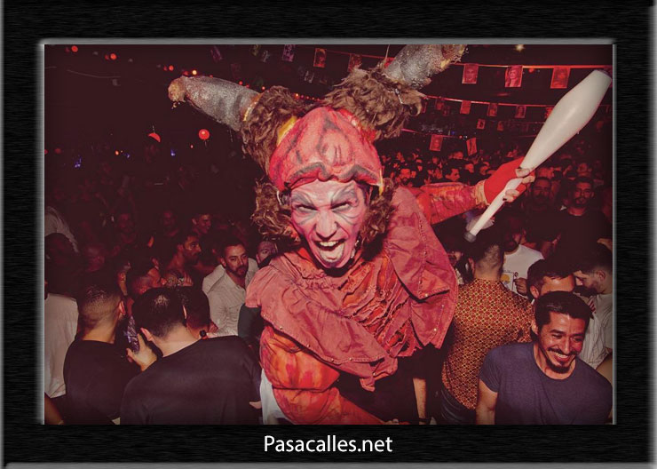 pasacalles en {localidad}