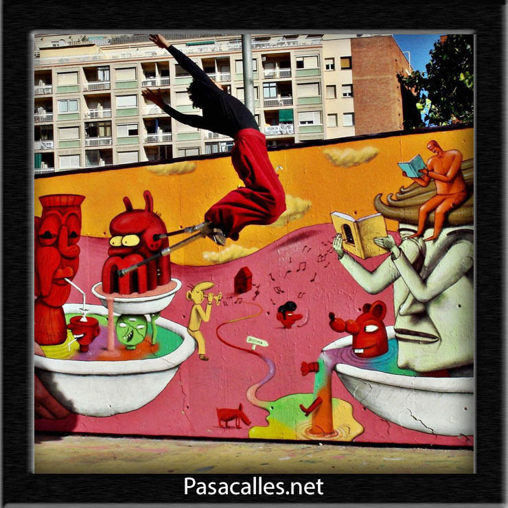 Pasacalles en Bèlgida, Valencia