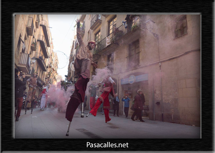 Pasacalles en Boal, Asturias