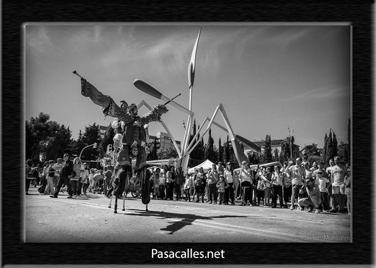 pasacalles en {localidad}