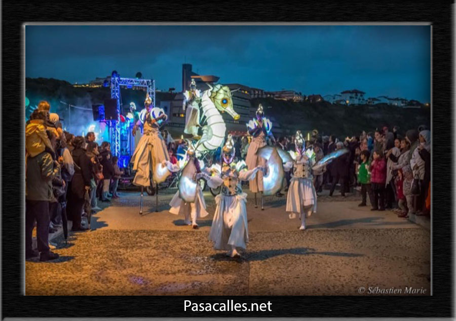 Pasacalles en Bellús, Valencia