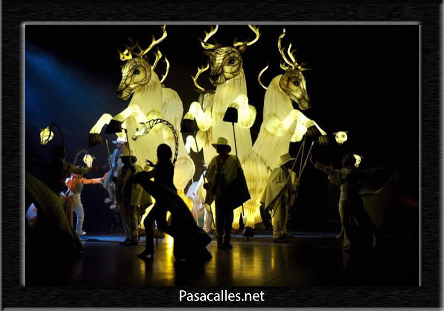 Pasacalles en Copernal, Guadalajara