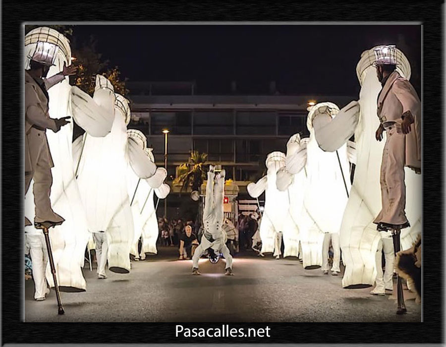 Pasacalles en Rueda de la Sierra, Guadalajara