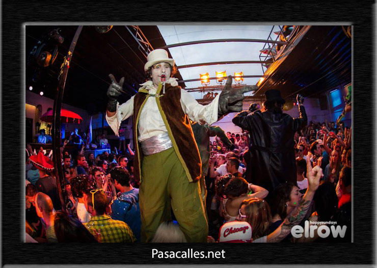 Pasacalles en la Llosa, Castellón