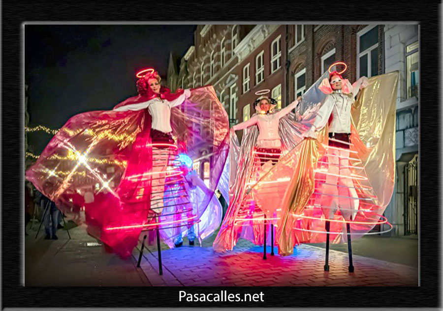 Pasacalles en Vall d'Alba, Castellón