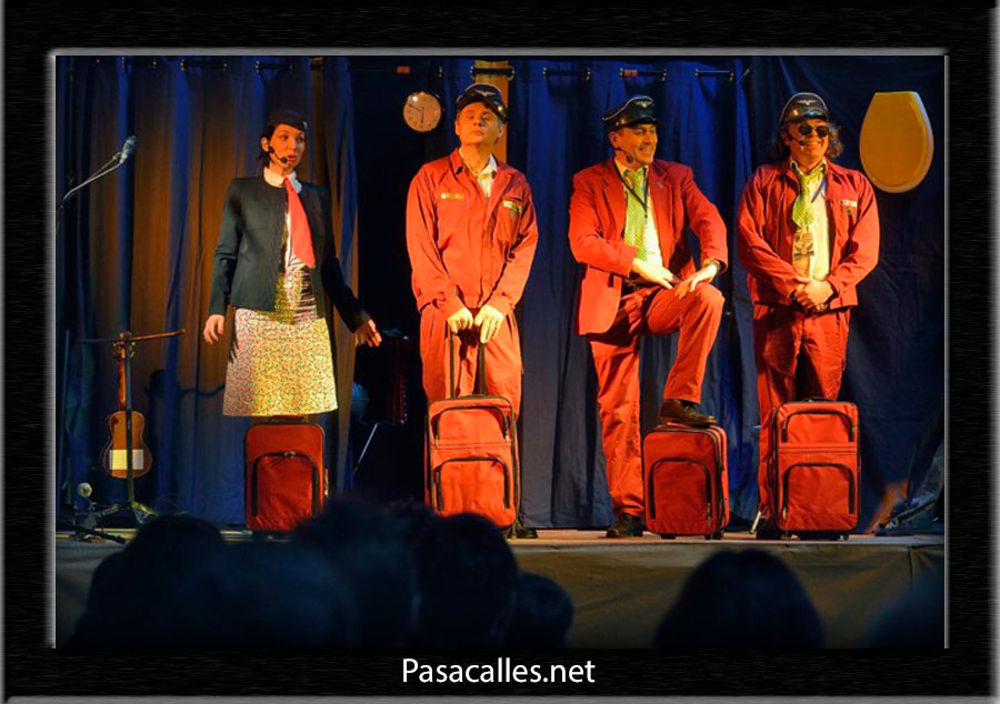 Pasacalles en Chóvar, Castellón