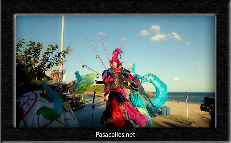 Pasacalles en Mataró, Barcelona