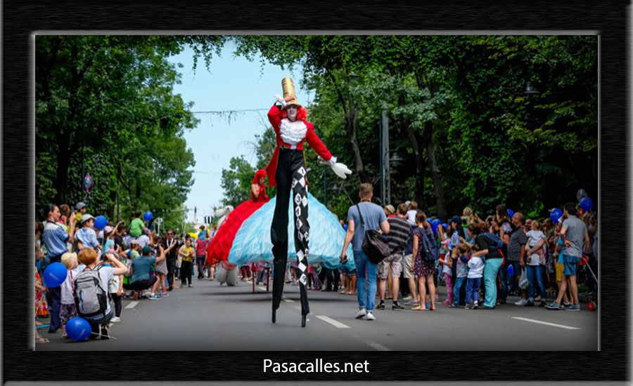 pasacalles en {localidad}