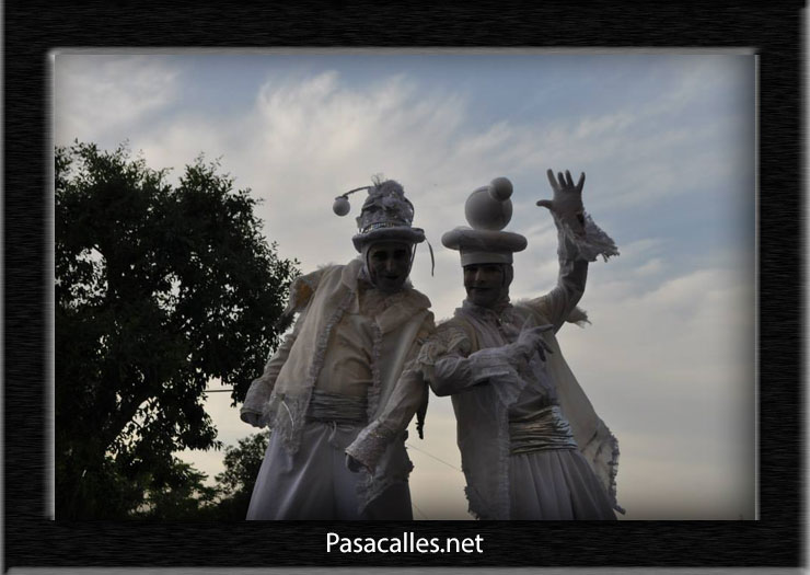 Pasacalles en Torrevieja, Alicante