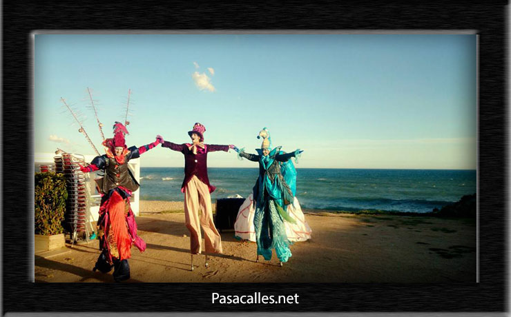 Pasacalles en Benijófar, Alicante