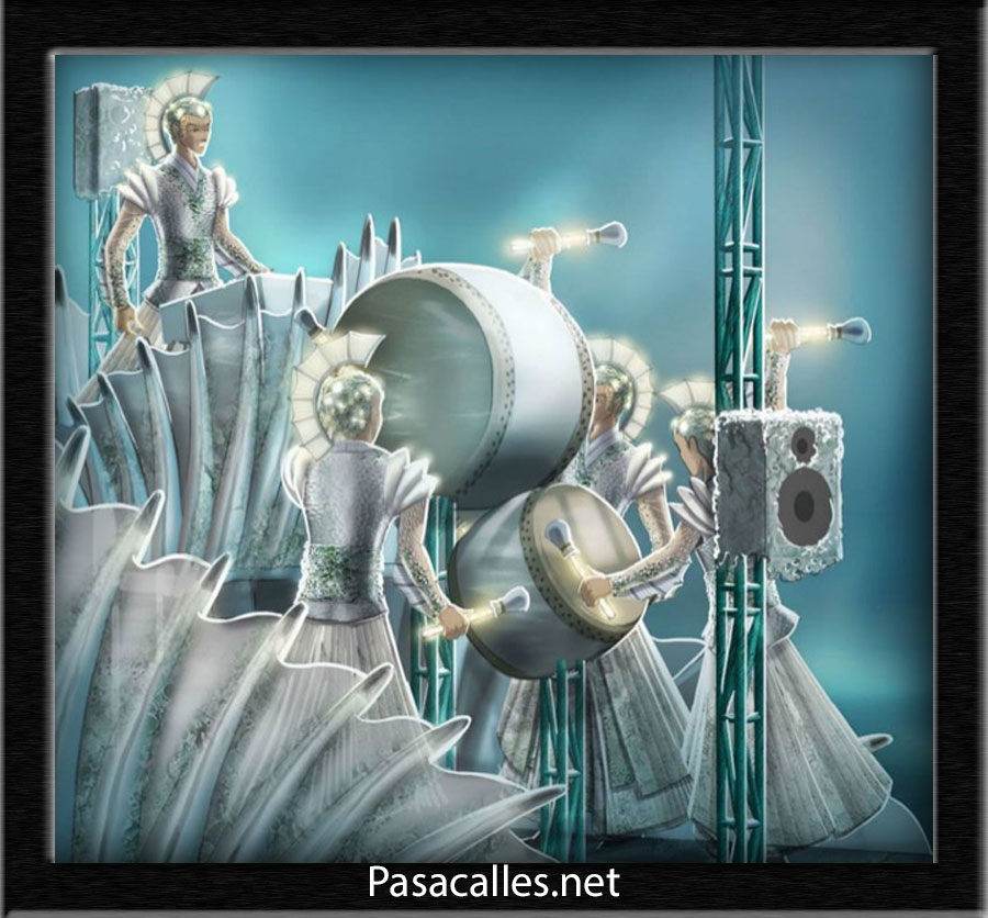 Pasacalles en El Casar, Guadalajara