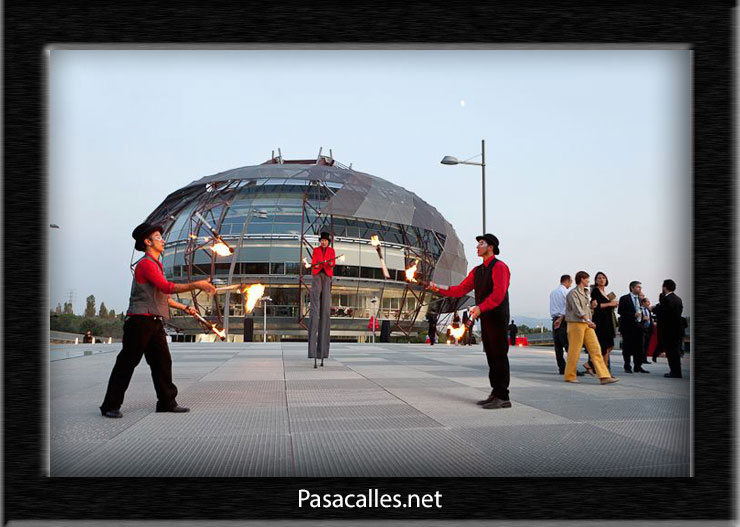 Pasacalles en Daya Nueva, Alicante