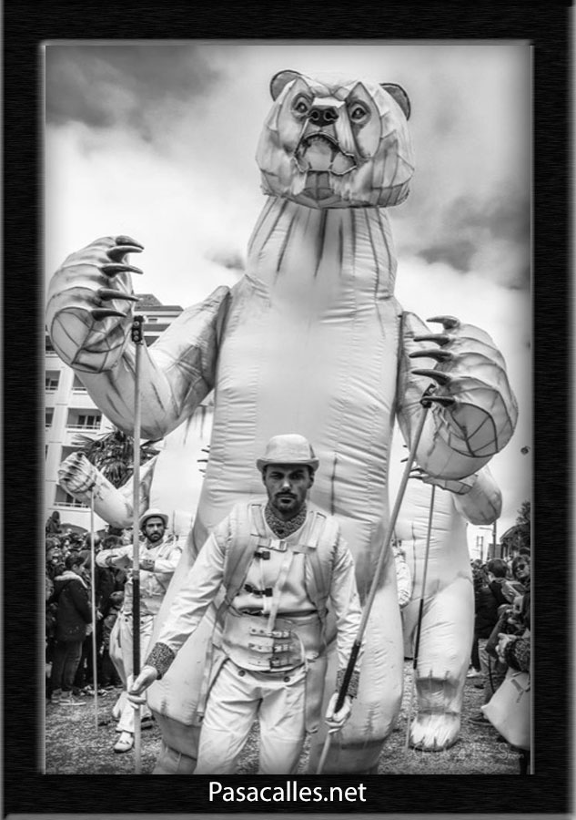 Pasacalles en El Atazar, Madrid