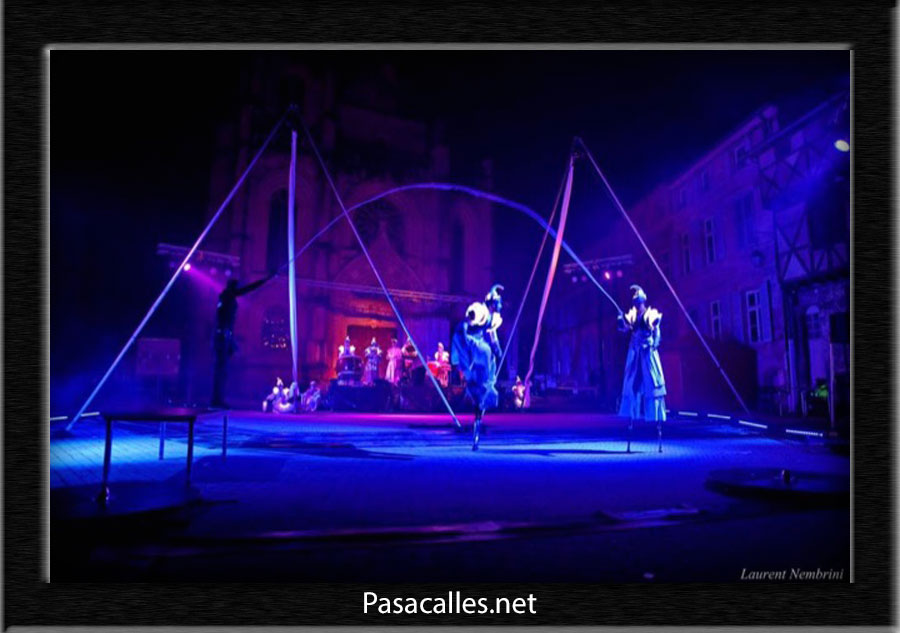 Pasacalles en Millana, Guadalajara