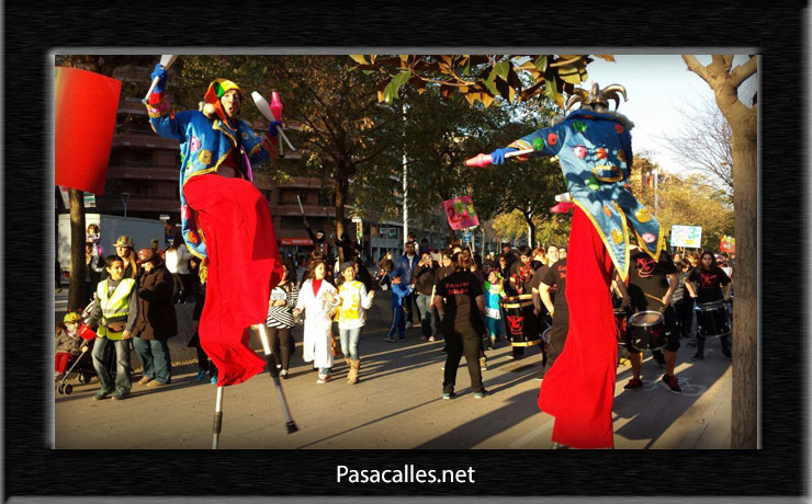 Pasacalles en Tormos, Alicante