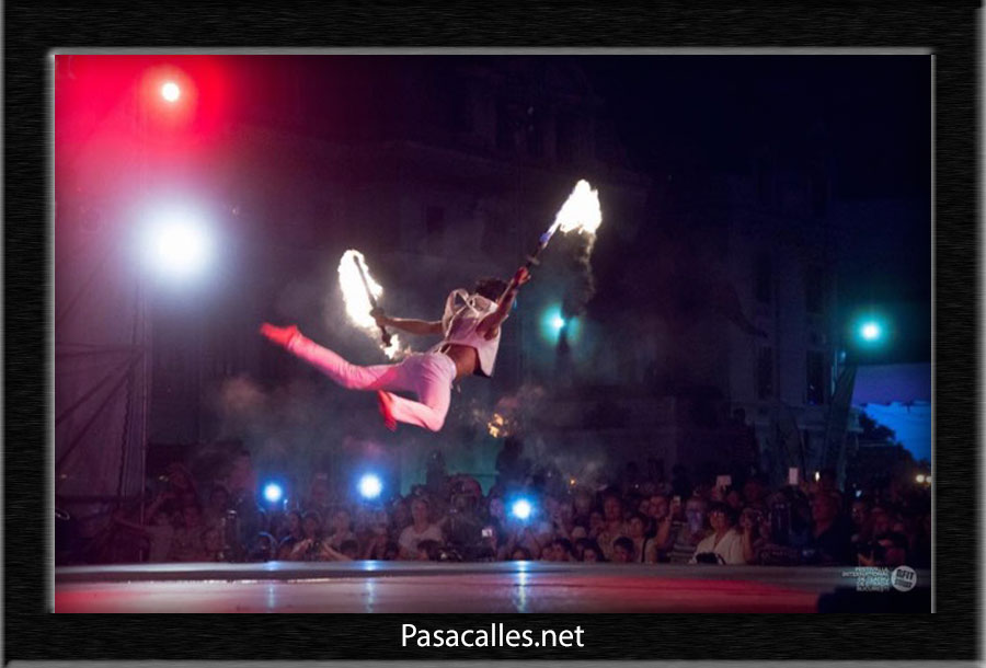 Pasacalles en Tamajón, Guadalajara