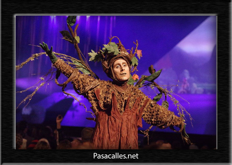 Pasacalles en Valdeconcha, Guadalajara