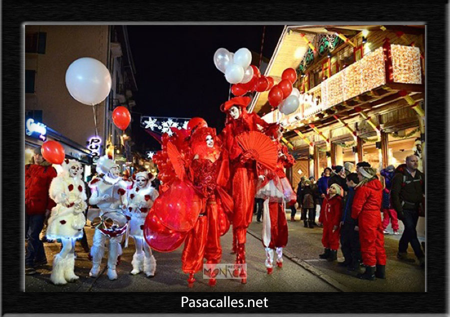 pasacalles en {localidad}