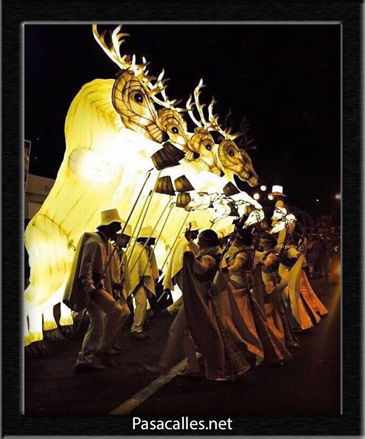 Pasacalles en Cendejas de Enmedio, Guadalajara