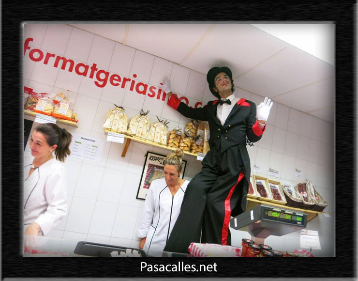 Pasacalles en Almonacid de Zorita, Guadalajara