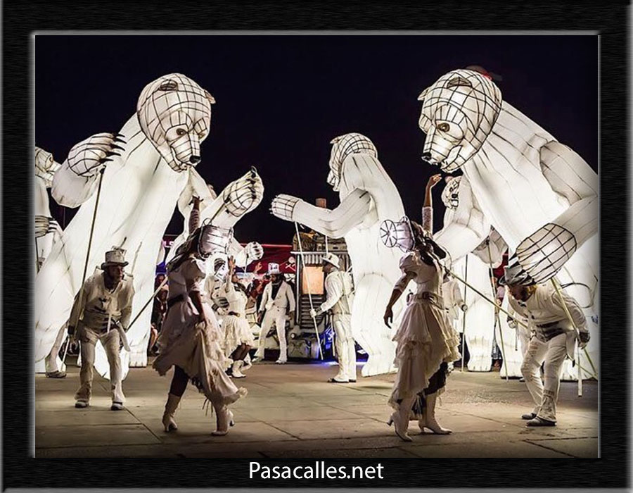 Pasacalles en Pego, Alicante