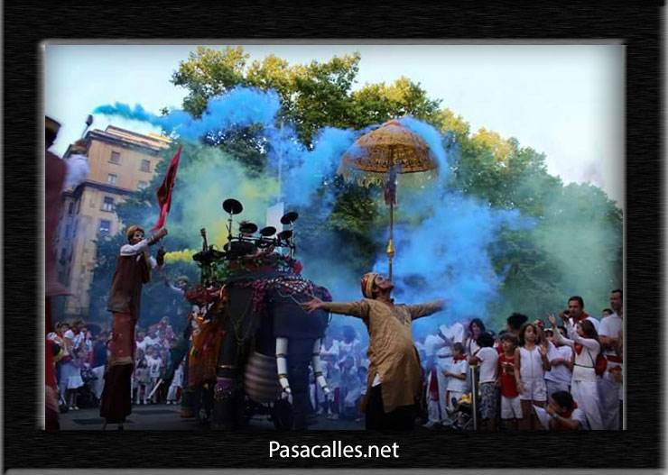 pasacalles en {localidad}