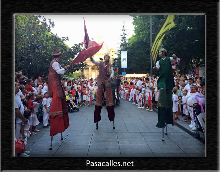 Pasacalles en Jamilena, Jaén
