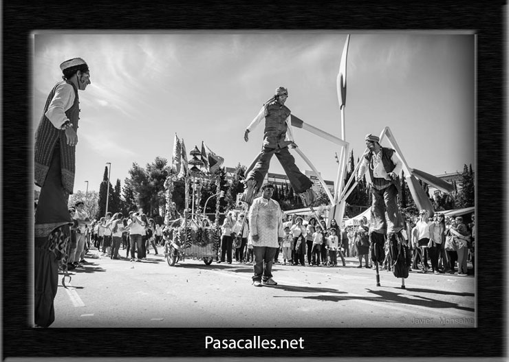 Pasacalles en Hermisende, Zamora