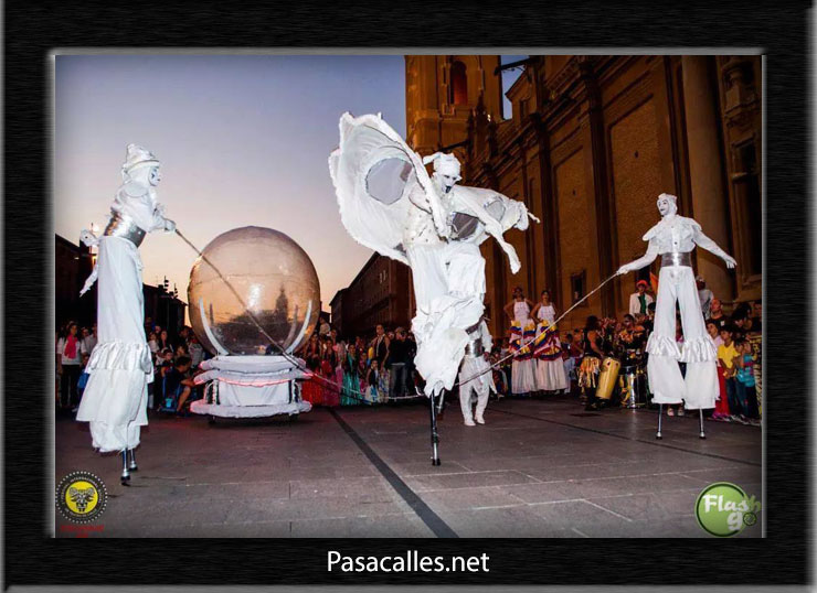 Pasacalles en Molina de Aragón, Guadalajara