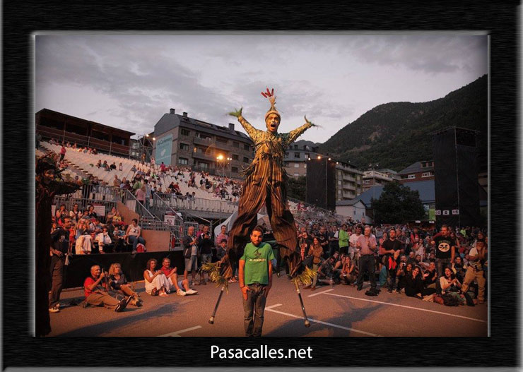 pasacalles en {localidad}