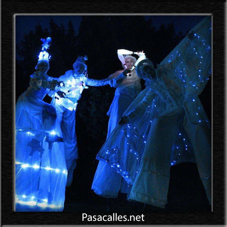 Pasacalles en Olost, Barcelona
