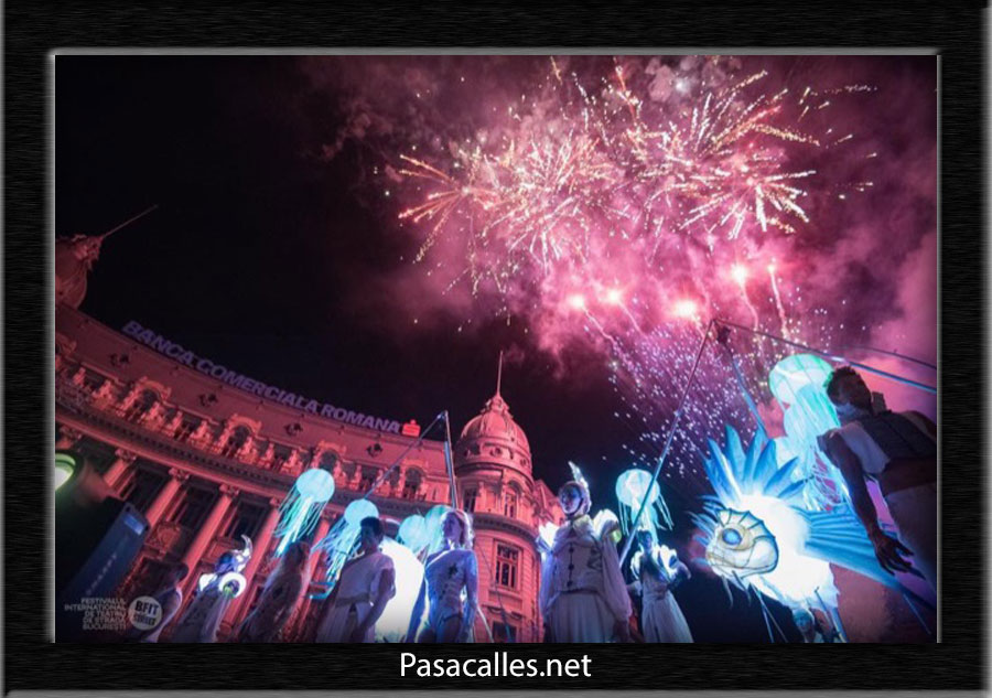 Pasacalles en Castellnovo, Castellón