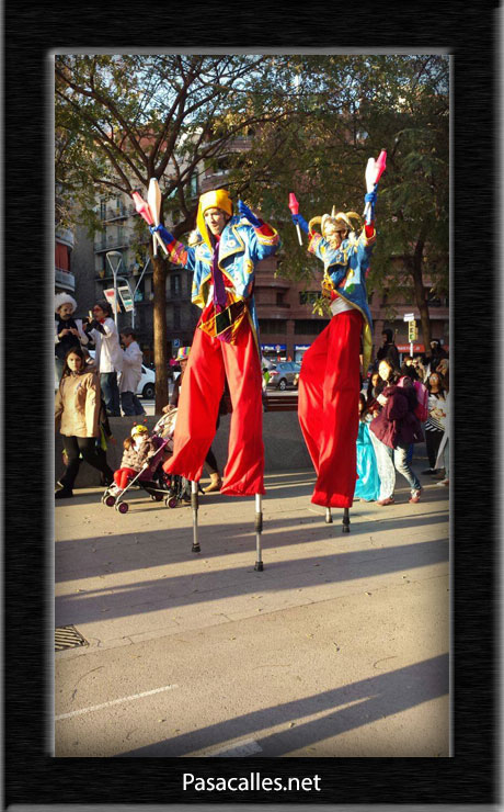 Pasacalles en Alcocer de Planes, Alicante
