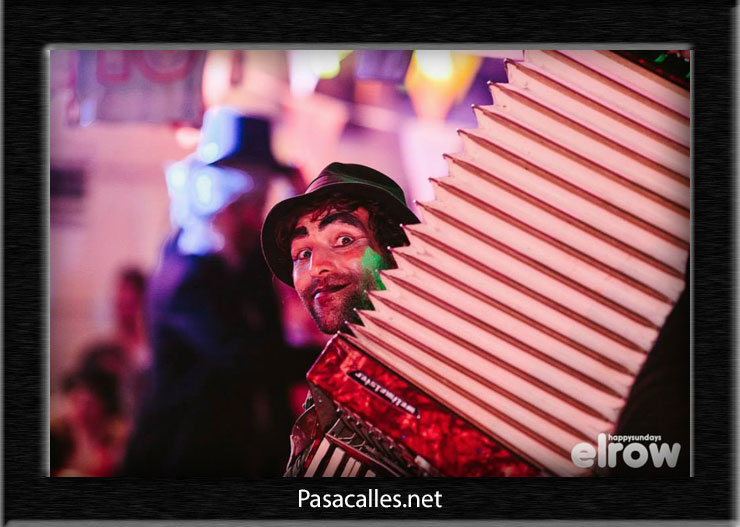Pasacalles en Brunete, Madrid