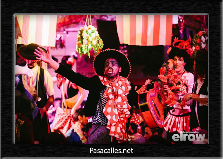 pasacalles en {localidad}