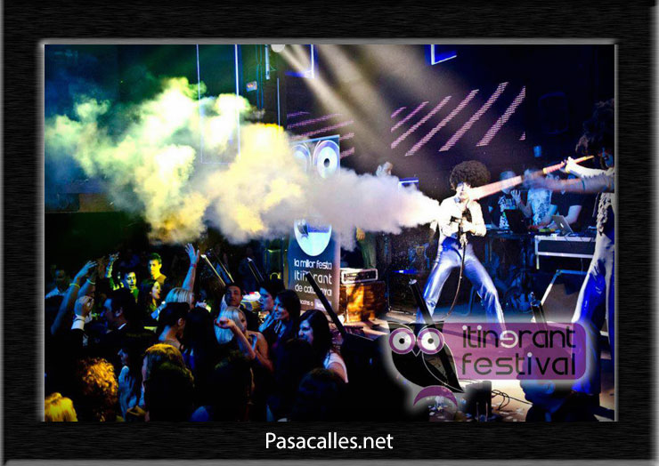 Pasacalles en Muro de Alcoy, Alicante