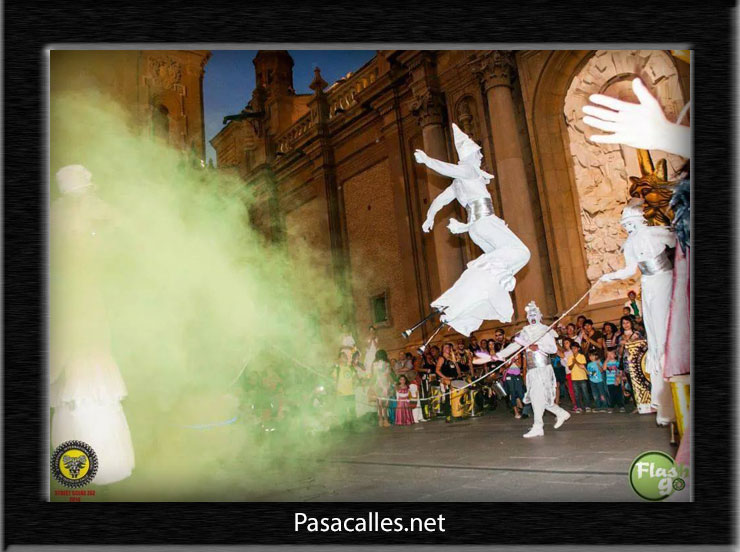 Pasacalles en Matillas, Guadalajara