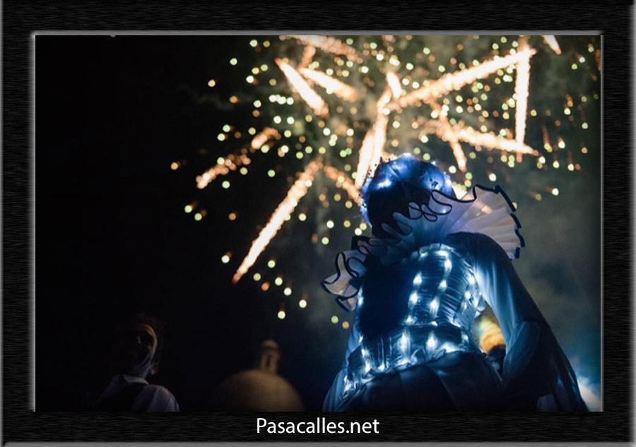 Pasacalles en Aspe, Alicante