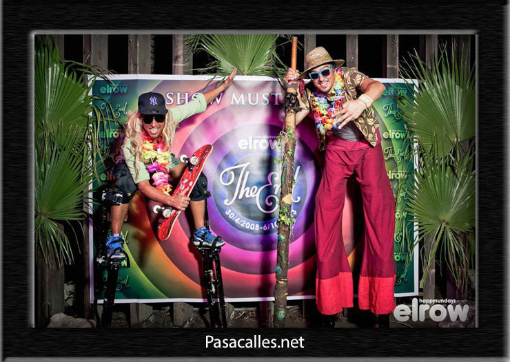 Pasacalles en Atzeneta d'Albaida, Valencia