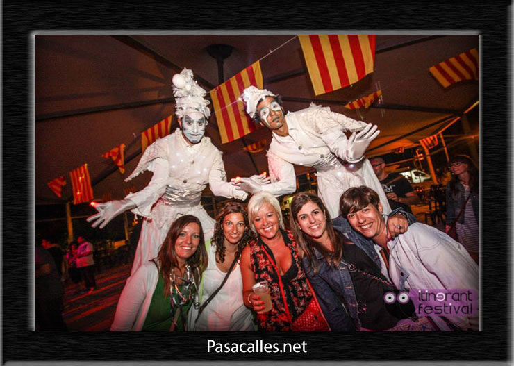 Pasacalles en Prados Redondos, Guadalajara