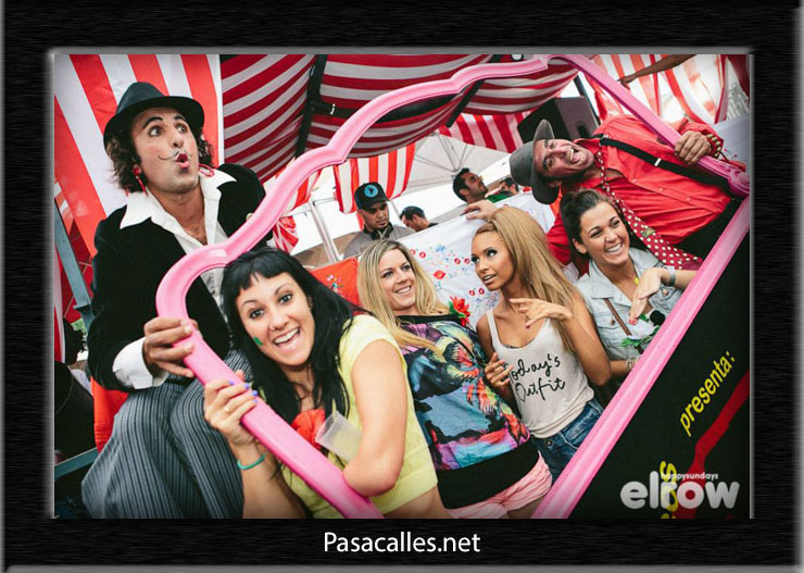 Pasacalles en Alcorcón, Madrid