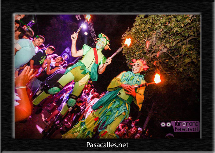 Pasacalles en Banyeres de Mariola, Alicante