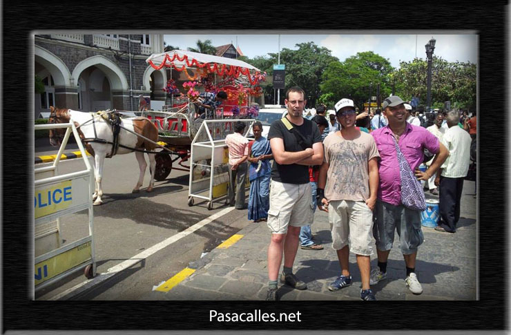 Pasacalles en Almazora - Almassora, Castellón