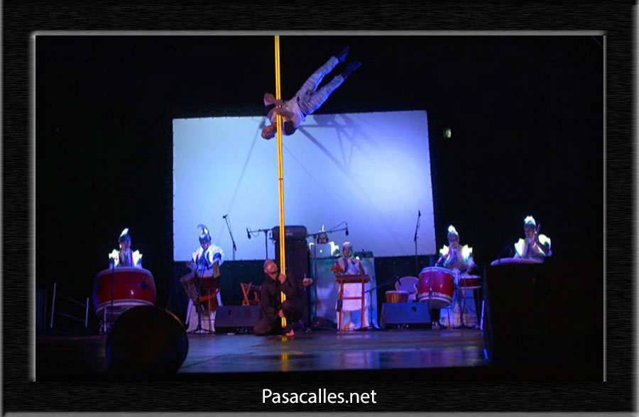 Pasacalles en Cistella, Gerona